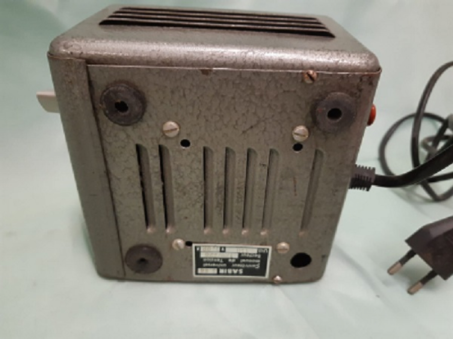 SABIR 366 VOLTAJ REGÜLATÖRÜ 110 220 VOLT AYARLI 11 KADEMELİ COK AMACLI