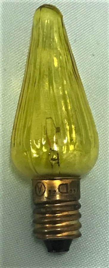 MAZDA COMPAGNIE DES LAMPES İNCE DUY RENKLİ LAMBA 16 VOLT