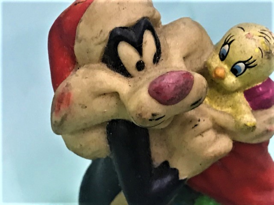 WARNER BROS SYLVESTER TWEETY KAUCUK OYUNCAK