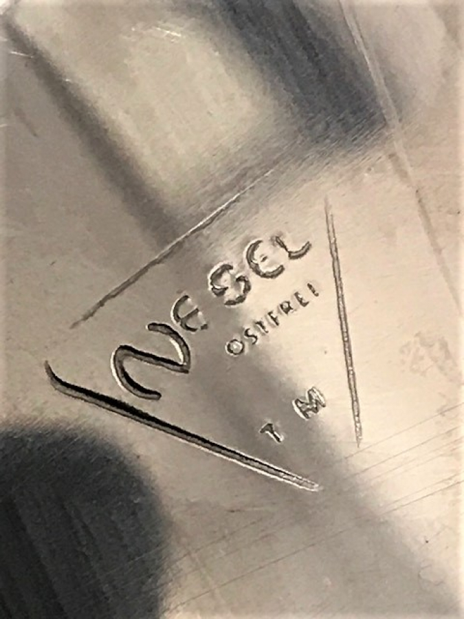 NESEL KROM CELİK SERVİSLİK KASIK DİNLENME STANDI