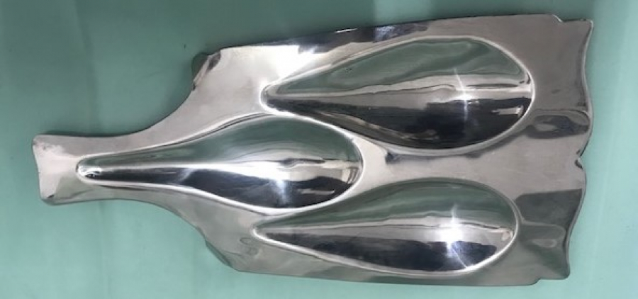 NESEL KROM CELİK SERVİSLİK KASIK DİNLENME STANDI