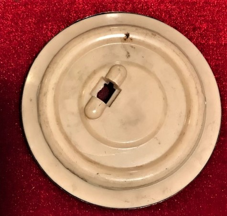 YUVARLAK GÜMÜŞ CİFT CERCEVE 10 CM CAP