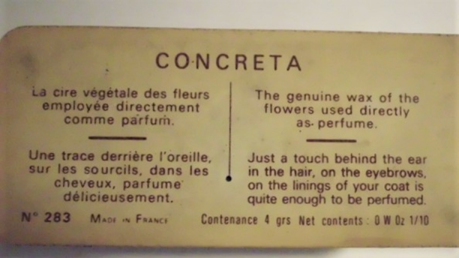 1925 MOLİNARD CONCRETA KATALİN EL OYAMA ÖRJİNAL KUTUSUNDA PARFUM 