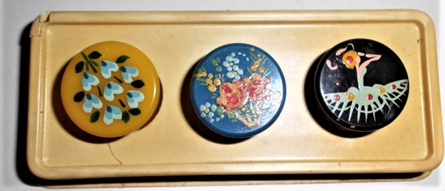 1925 MOLİNARD CONCRETA KATALİN EL OYAMA ÖRJİNAL KUTUSUNDA PARFUM 