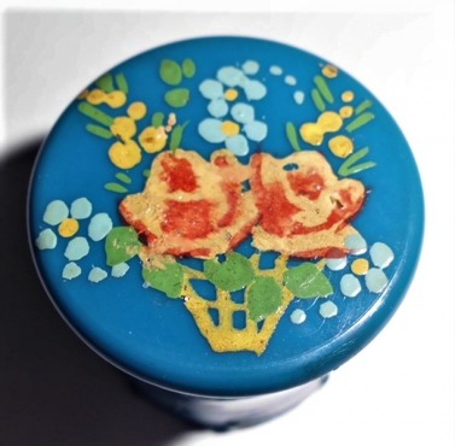 1925 MOLİNARD CONCRETA KATALİN EL OYAMA ÖRJİNAL KUTUSUNDA PARFUM 