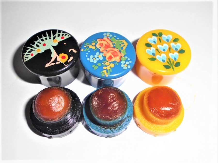 1925 MOLİNARD CONCRETA KATALİN EL OYAMA ÖRJİNAL KUTUSUNDA PARFUM 