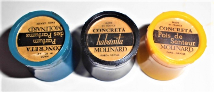 1925 MOLİNARD CONCRETA KATALİN EL OYAMA ÖRJİNAL KUTUSUNDA PARFUM 