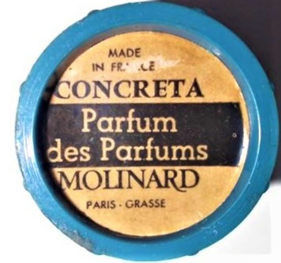 1925 MOLİNARD CONCRETA KATALİN EL OYAMA ÖRJİNAL KUTUSUNDA PARFUM 