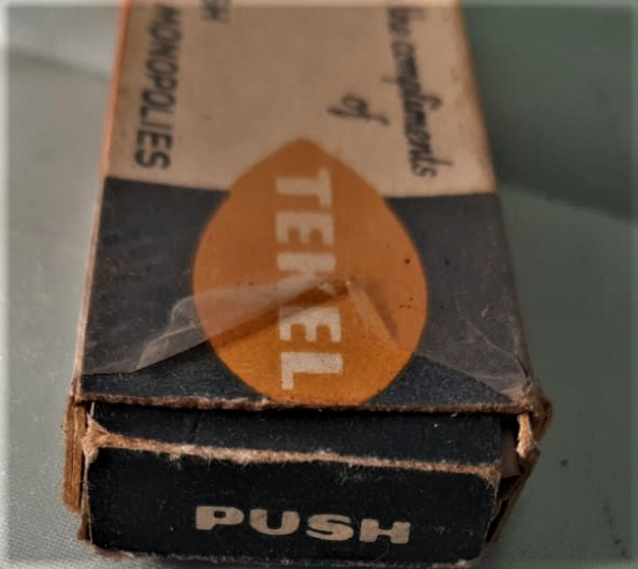 TEKEL THY TURKIS STATE MONİPOLİES 3. YENİHARMAN SİGARA PAKEDİ 