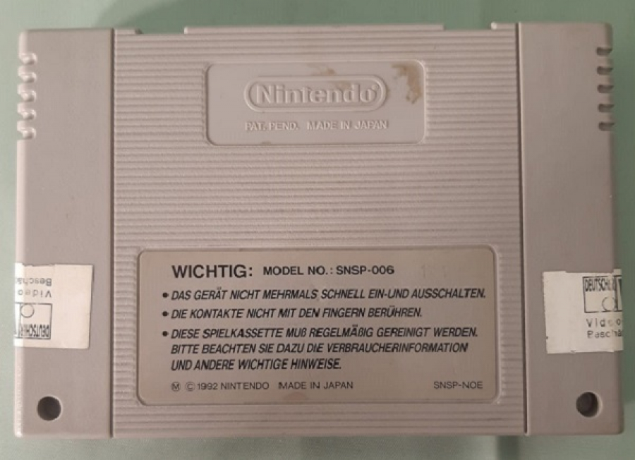  1994 DELPHINE SOFTWARE INTERNATIONAL ALL RIGHTS RESERVED MADE IN JAPAN OYUN KASEDİ