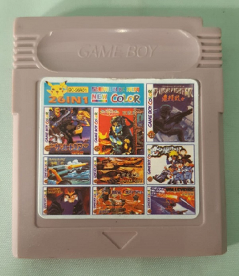 GAME BOY KONSUL OYUN KASEDİ 