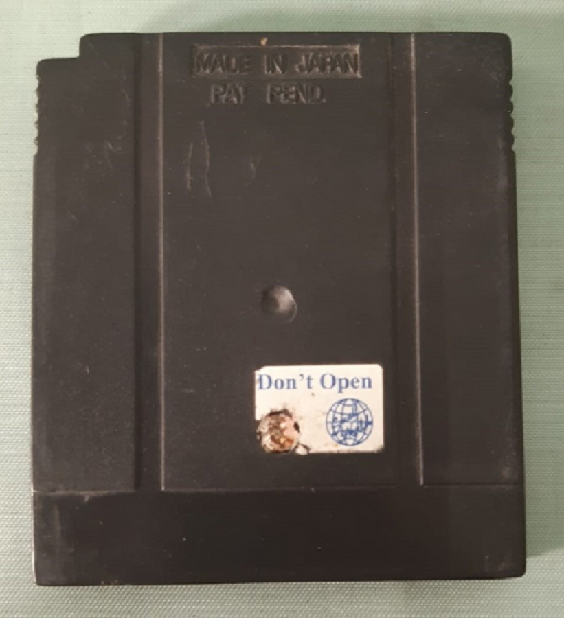 NİNTENDO GAME BOY CGB - BAXE USA THIS SIDE OUT MADE IN JAPAN PAT PEND OYUN KASEDİ