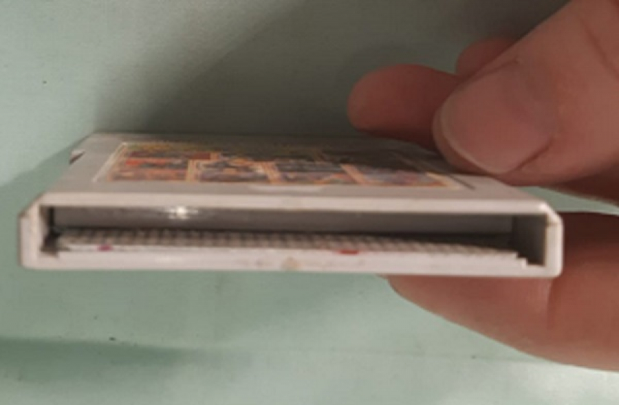 NİNTENDO GAME BOY MADE IN JAPAN PAT.PEND OYUN KASEDİ