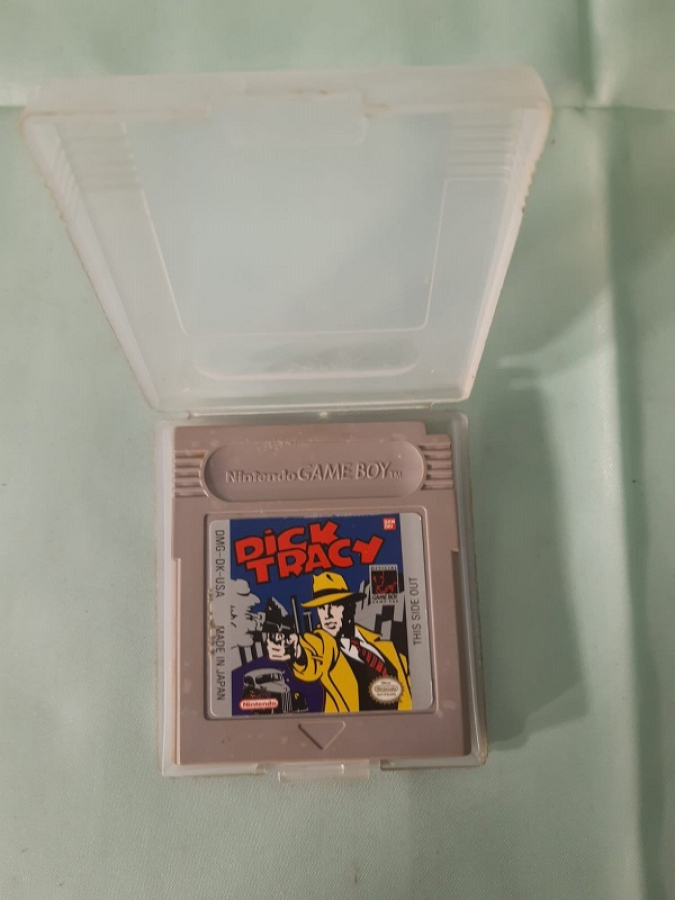 NİNTENDO GAME BOY MADE IN JAPAN OYUN KASEDİ 
