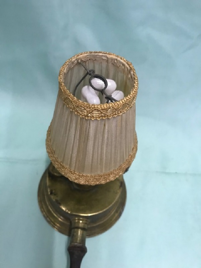 ESKİ PİRİNC GAZ LAMBASI ŞAPKALI GECE LAMBASI 