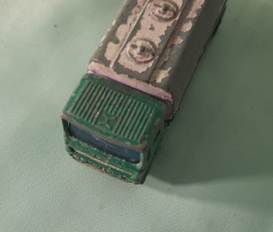 MATCHBOX SUPERFAST No.32c LEYLAND BP PETROL TANKER BOXED 1970 