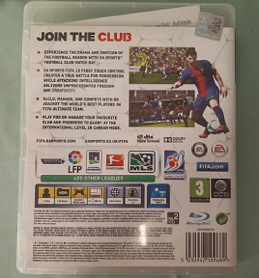PLAYSTATİON MOVE FEATURES FIFA 13 OYUN CD