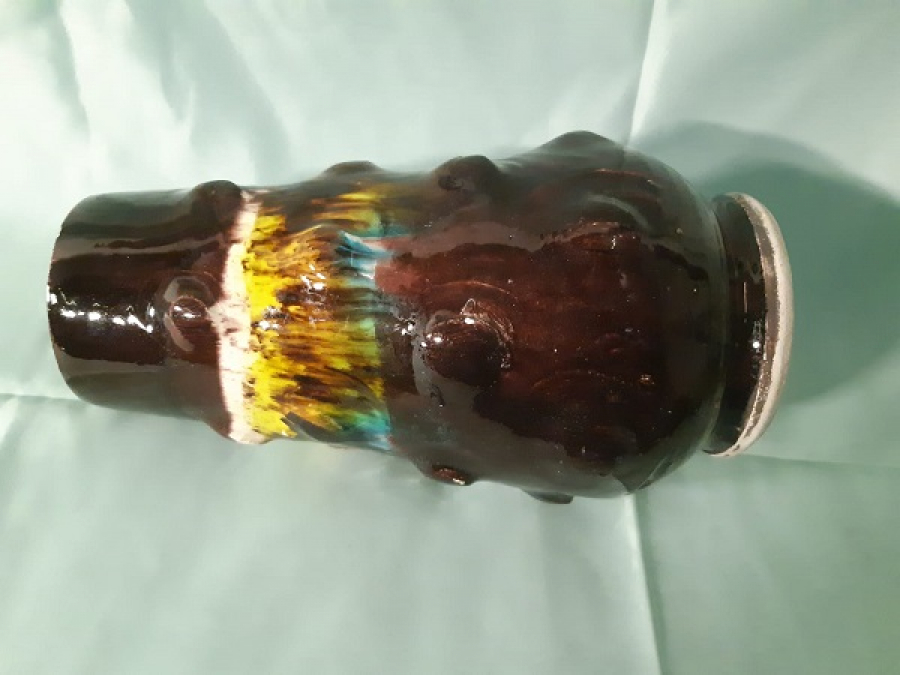 SERAMİK SANATCI YAPIMI  VAZO 