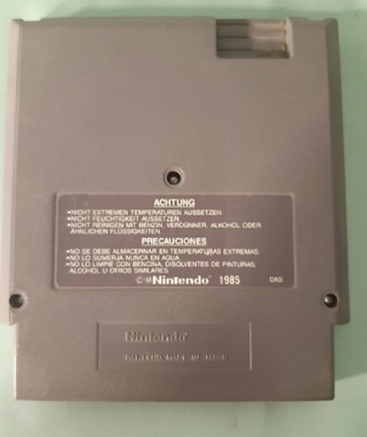 STEALTH NİNTENDO VERSION ESPANOLA OYUN KONSOLU KASEDİ