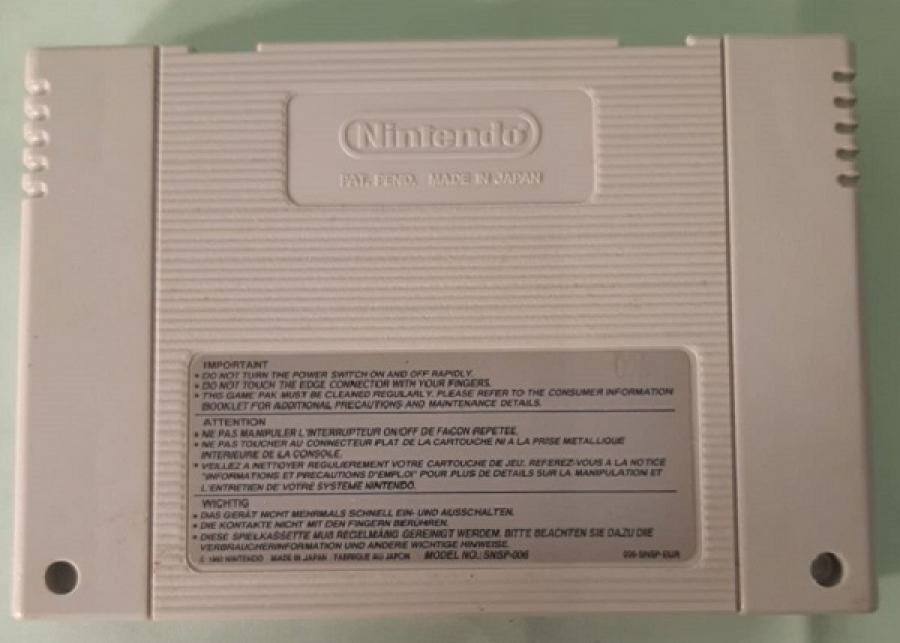 SÜPER NINTENDO THE MAGİCAL QUEST MICKEY MOUSE OYUN KASEDİ