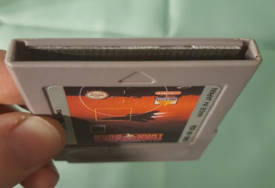 TURN AND BURN NİNTENDO GAME BOY OYUN KASEDİ