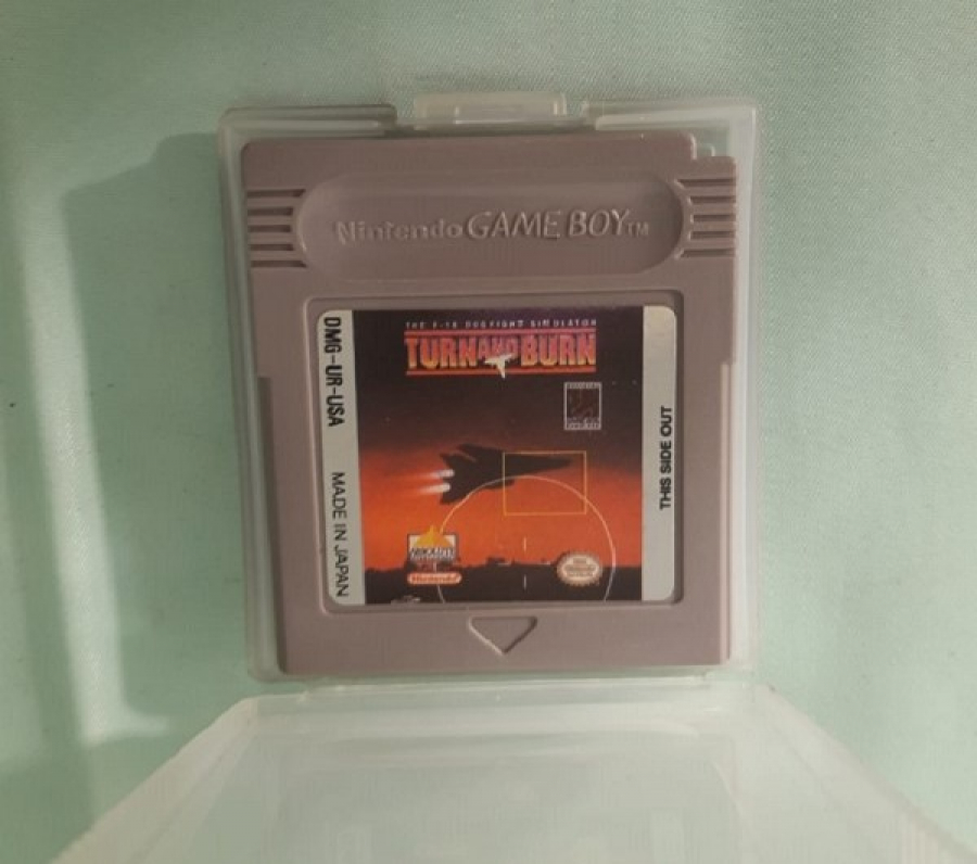 TURN AND BURN NİNTENDO GAME BOY OYUN KASEDİ