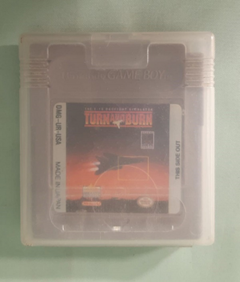 TURN AND BURN NİNTENDO GAME BOY OYUN KASEDİ