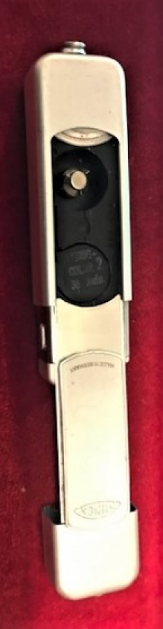 MİNOX MİCRO COMPLAN 1:3,5 F=15 MM MADEİN GERMANY CASUS KAMERA FOTOGRAF MAKİNE