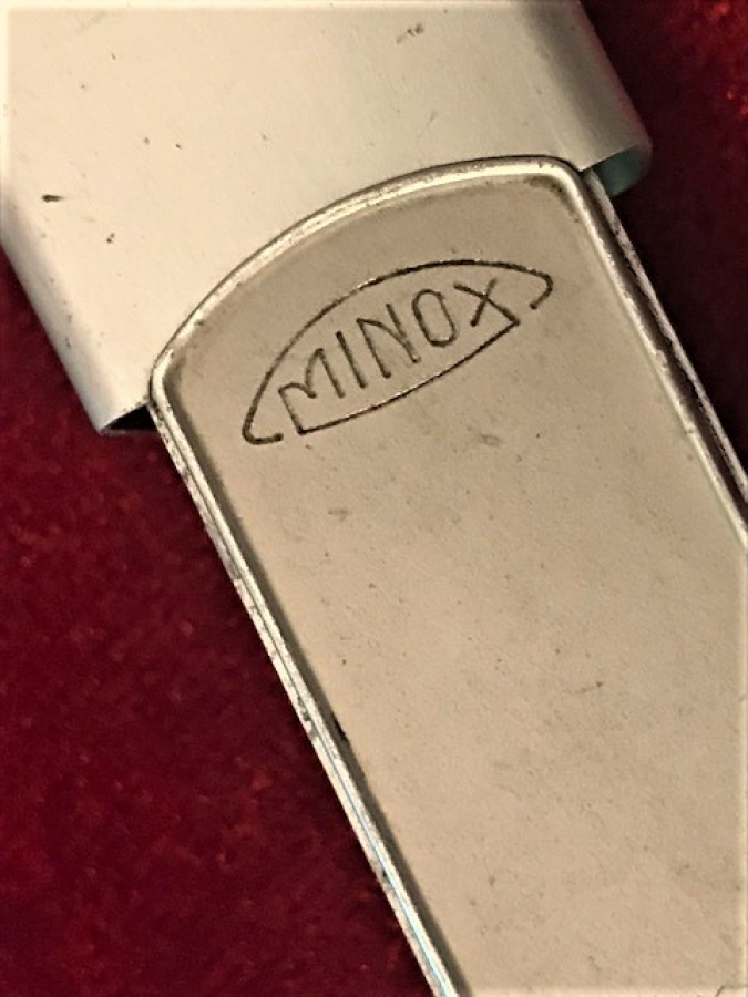 MİNOX MİCRO COMPLAN 1:3,5 F=15 MM MADEİN GERMANY CASUS KAMERA FOTOGRAF MAKİNE