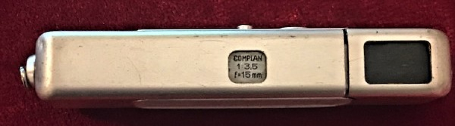 MİNOX MİCRO COMPLAN 1:3,5 F=15 MM MADEİN GERMANY CASUS KAMERA FOTOGRAF MAKİNE