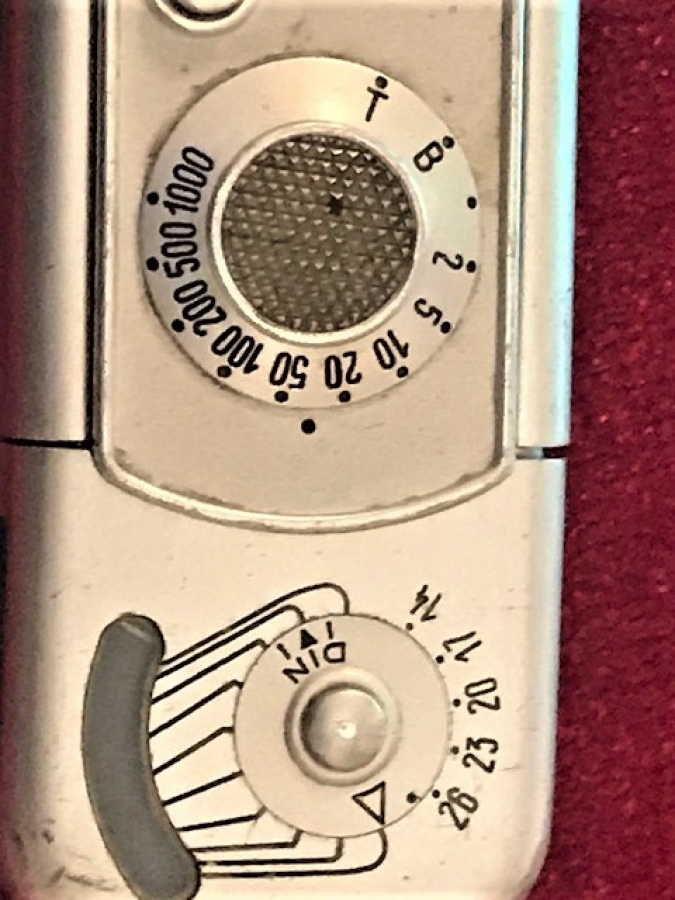 MİNOX MİCRO COMPLAN 1:3,5 F=15 MM MADEİN GERMANY CASUS KAMERA FOTOGRAF MAKİNE