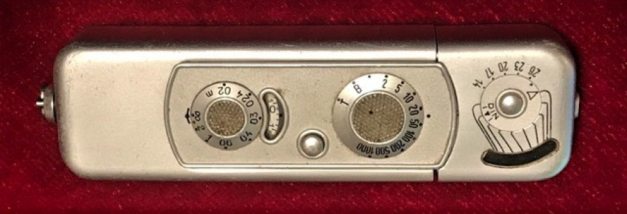 MİNOX MİCRO COMPLAN 1:3,5 F=15 MM MADEİN GERMANY CASUS KAMERA FOTOGRAF MAKİNE