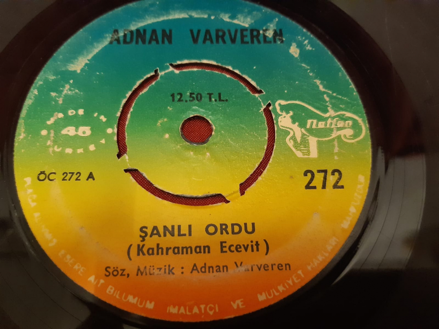 ADNAN VAR VEREN A: ŞANLI ORDU. B : AŞKINA SUSADIM YANDIM 