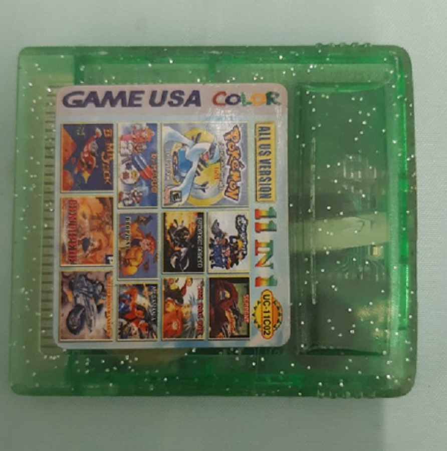 ALL US VERSION GAME USA COLOR OYUN KASEDİ