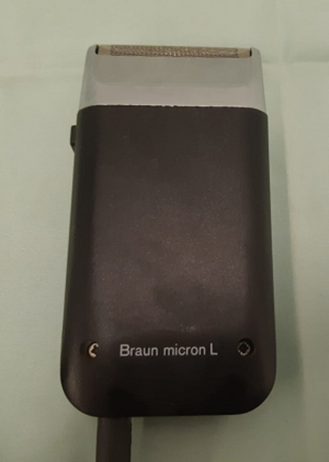 BRAUN MİCRON L TIRAŞ MAKİNESİ CALIŞIR 220 VOLT
