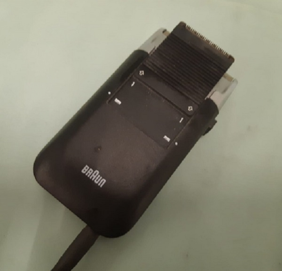 BRAUN MİCRON L TIRAŞ MAKİNESİ CALIŞIR 220 VOLT