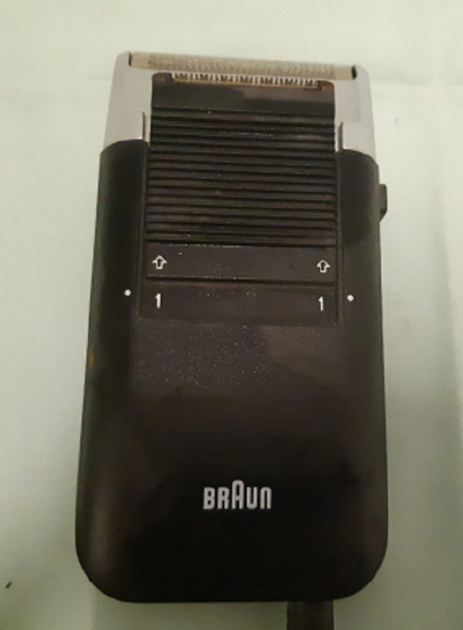 BRAUN MİCRON L TIRAŞ MAKİNESİ CALIŞIR 220 VOLT