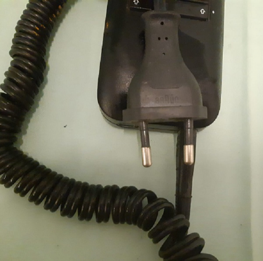 BRAUN MİCRON L TIRAŞ MAKİNESİ CALIŞIR 220 VOLT