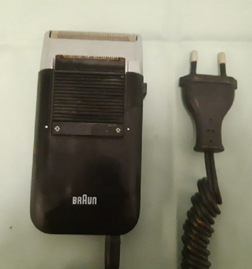 BRAUN MİCRON L TIRAŞ MAKİNESİ CALIŞIR 220 VOLT