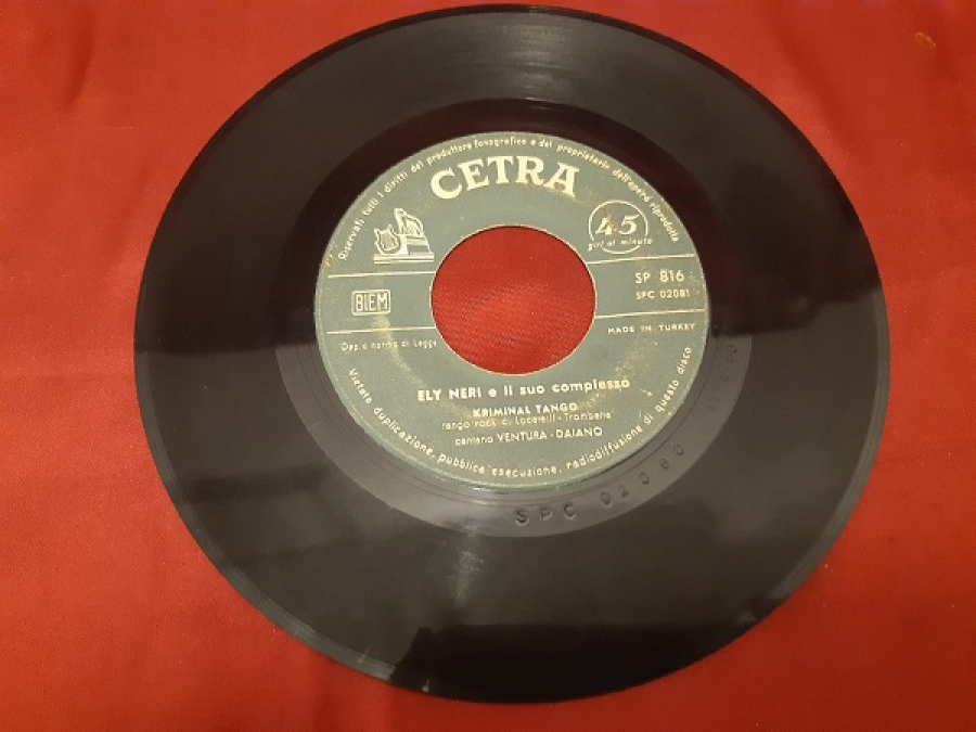 CETRA ELY NERI E İL SUO COMPLESSO KRIMINAL TANGO  . B AIUTAMETİ 