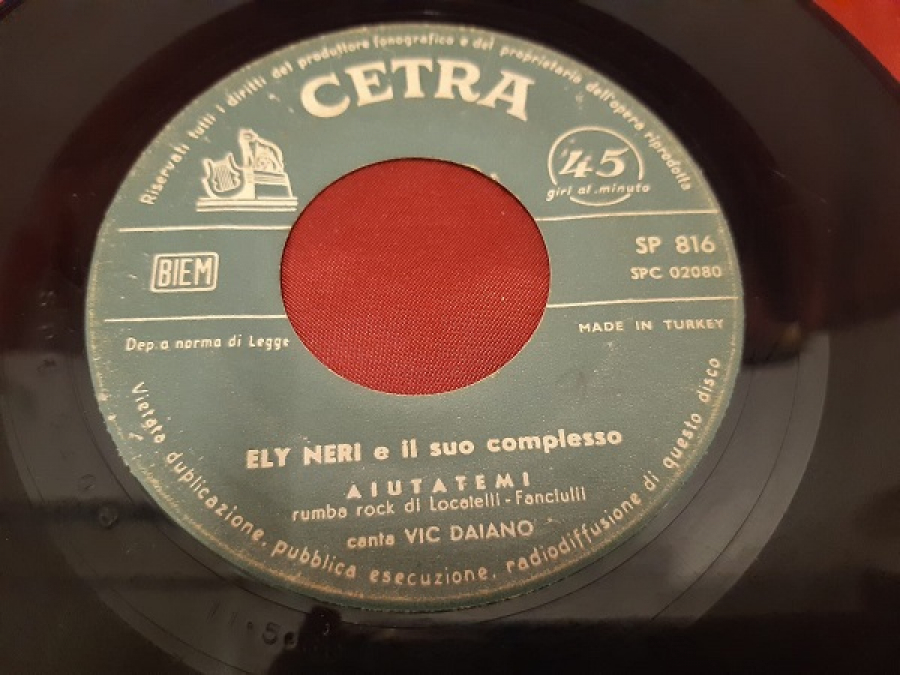 CETRA ELY NERI E İL SUO COMPLESSO KRIMINAL TANGO  . B AIUTAMETİ 