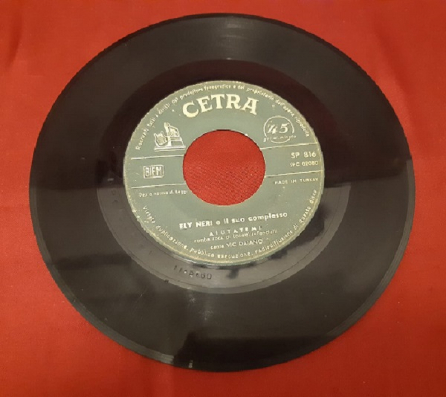 CETRA ELY NERI E İL SUO COMPLESSO KRIMINAL TANGO  . B AIUTAMETİ 