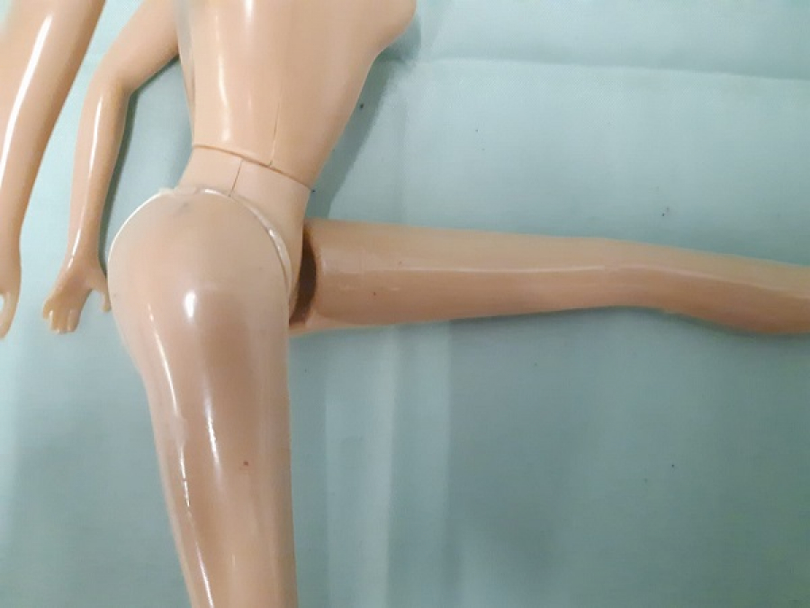 D F OYUNCAK ELBİSESİZ BEBEK 