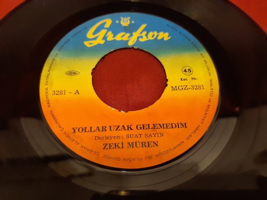 GRAFSON . ZEKİ MÜREN A YOLLAR UZAK GELEMEDİM B. SENİNLE BİR SON BAHAR 