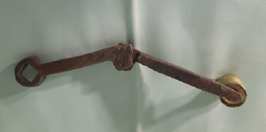 OSMANLI ERMENİ USTA HACI ARTIN GARANTI 5 KAHVE MEKANİK KAHVE CEKİM Eİ DEGİRMENİ