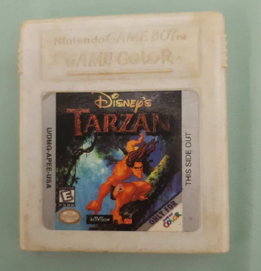 NİNTENDO GAME BOY GAME COLOR TARZAN OYUN KASEDİ