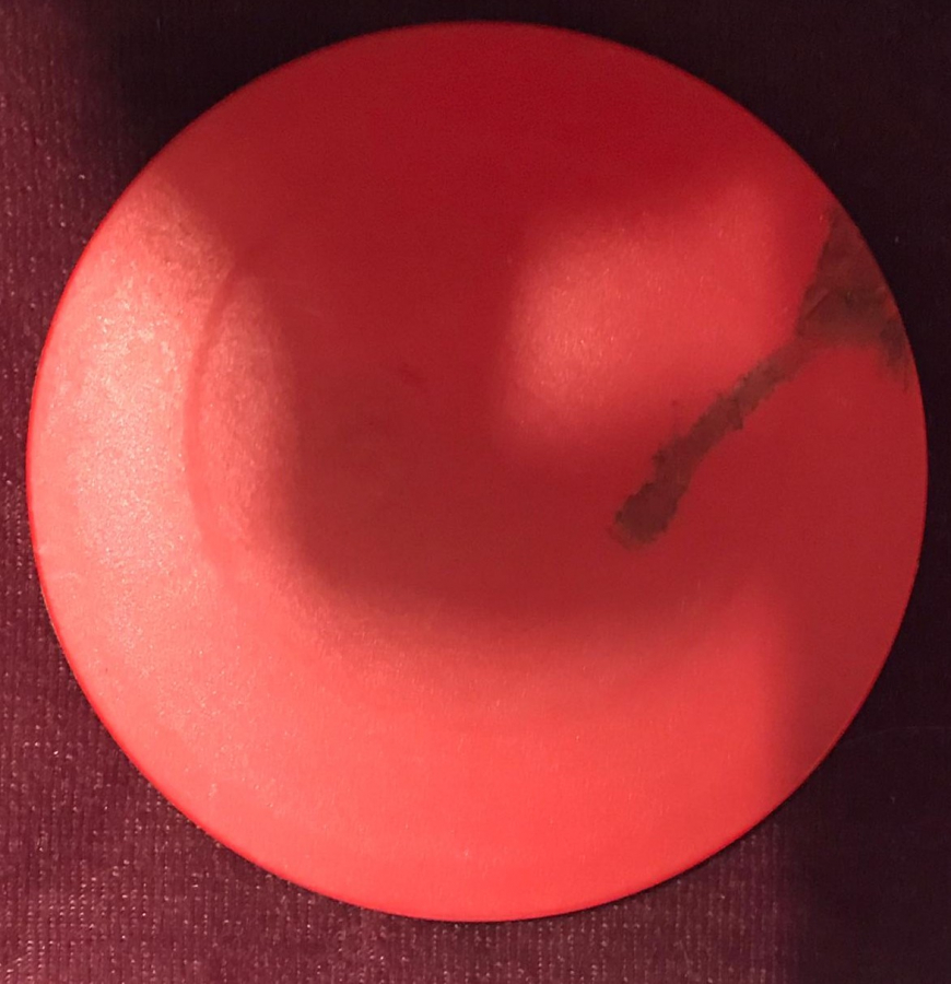 PETROL OFİSİ REKLAMLI ŞEFFAF PLASTİK BARDAK ALTI 