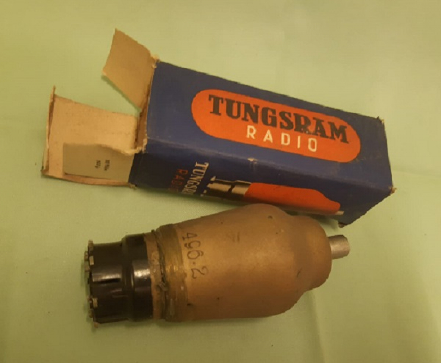 TUNGSRAM AF 7  RADIO  TUBE DADYO LAMBASI 