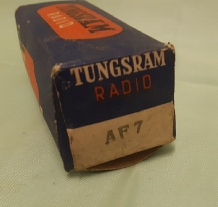 TUNGSRAM AF 7  RADIO  TUBE DADYO LAMBASI 