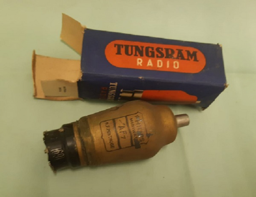 TUNGSRAM AF 7  RADIO  TUBE DADYO LAMBASI 